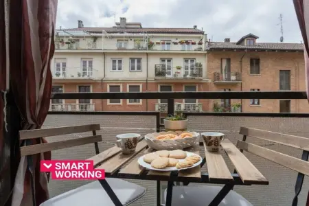 Location Maison à Torino 3 personnes
