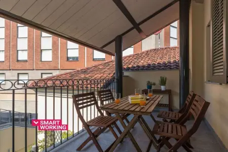 Location Maison à Torino 4 personnes
