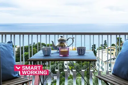 Location Maison à Bogliasco 6 personnes