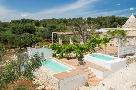 Location Villa à Carovigno 4 personnes