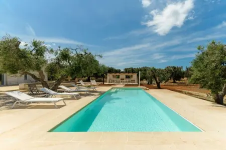 Location Villa à Carovigno 8 personnes