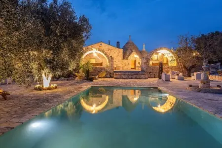Location Villa à Ceglie Messapica 17 personnes