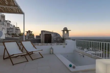 Location Maison à Ostuni 2 personnes