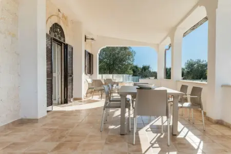Location Villa à Ostuni 9 personnes