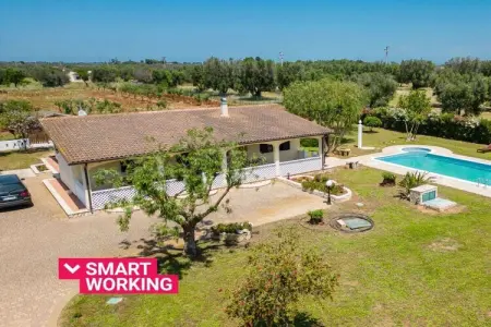 Location Villa à San Vito dei Normanni 8 personnes