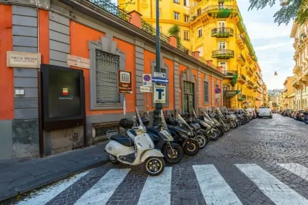 Location Maison à Napoli 5 personnes