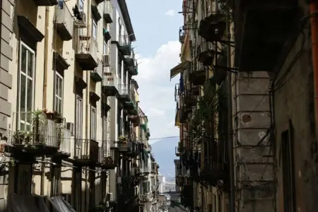 Location Maison à Napoli 5 personnes