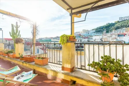 Location Maison à Napoli 4 personnes