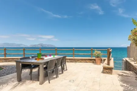Location Maison à Ficarazzi 9 personnes