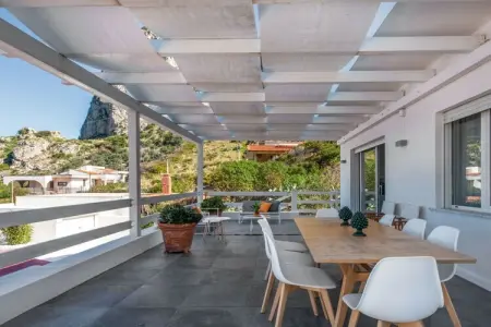 Location Villa à Santa Flavia 8 personnes