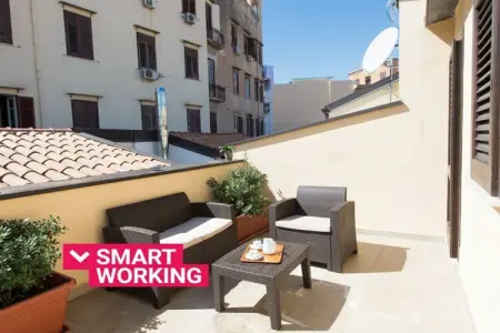 Location Maison à Palermo 5 personnes