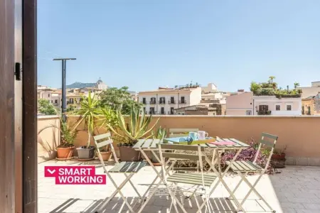 Location Maison à Palermo 4 personnes