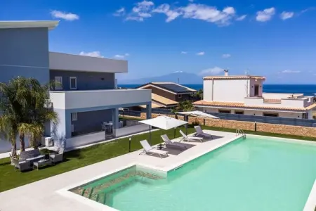 Location Maison à Augusta 6 personnes