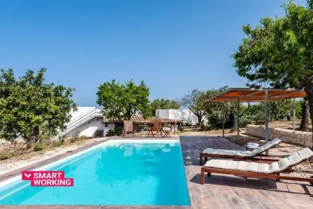 Location Villa à Noto 6 personnes