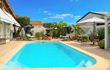 Location Maison à Marguerittes 8 personnes