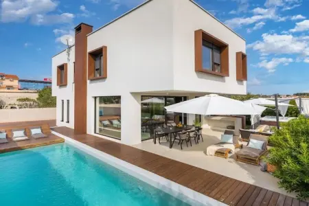 Location Villa à Pula 6 personnes
