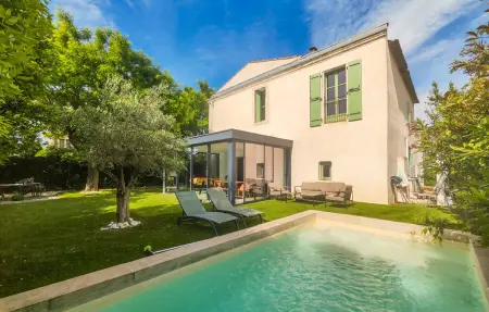 Location Maison à Saint Bauzille de la S 8 personnes