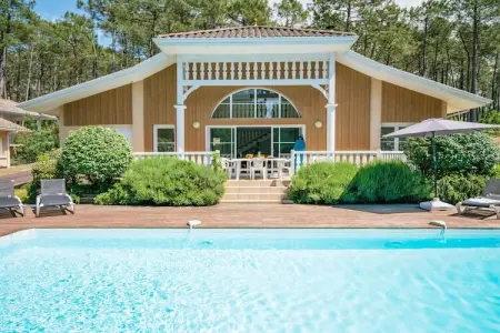 Location Villa à LACANAU OCEAN 8 personnes