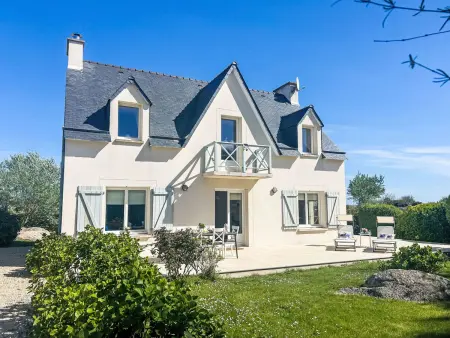 Location Villa à Brignogan Plage 8 personnes