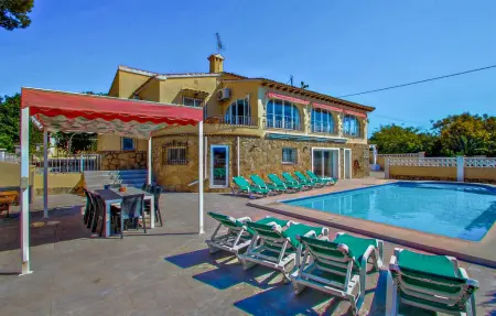 Location Maison à Benissa 10 personnes