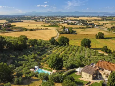 Location Gîte à Panicale 6 personnes