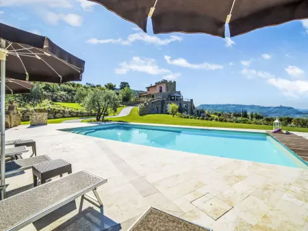 Location Villa à Montaione 12 personnes