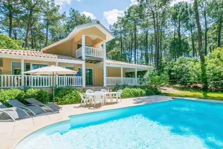 Location Villa à Lacanau Ocean 6 personnes