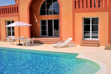 Location Villa à Pont de Larn 8 personnes