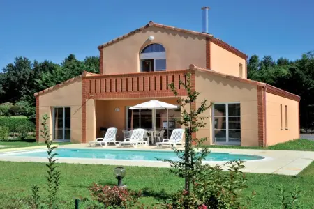 Location Villa à Pont de Larn 10 personnes