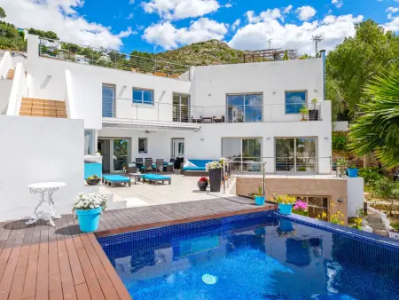 Location Villa à Moraira 8 personnes