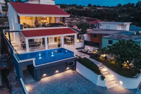 Location Villa à Ražanj 8 personnes