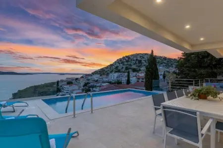 Location Villa à Drage 10 personnes