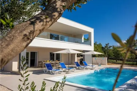 Location Villa à Maslenica 8 personnes