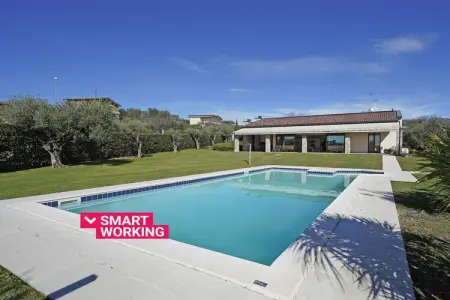 Location Villa à San Felice del Benaco 10 personnes