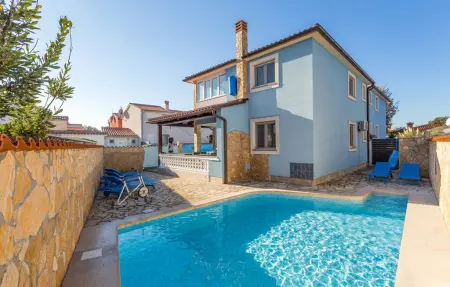 Location Maison à Vodnjan 5 personnes