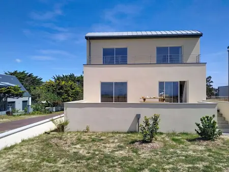 Location Maison à Saint Germain sur Ay 10 personnes
