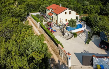 Location Maison à Dobrinj 8 personnes