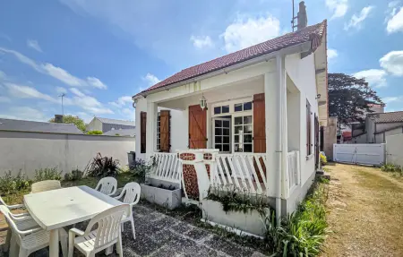 Location Maison à SAINT JEAN DE MONTS 5 personnes