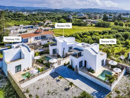 Location Villa à Rhodes 6 personnes