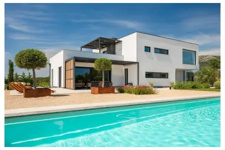 Location Villa à Dubrava kod Šibenika 12 personnes
