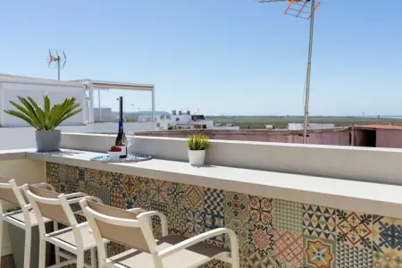 Location Maison à Conil de la Frontera 6 personnes