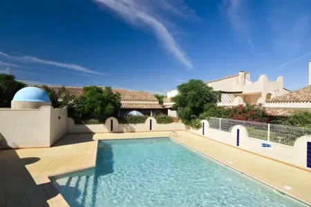 Location Maison à CAP  D'AGDE 4 personnes