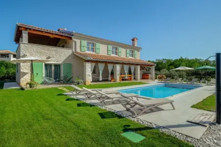 Location Villa à Srebrnići 8 personnes