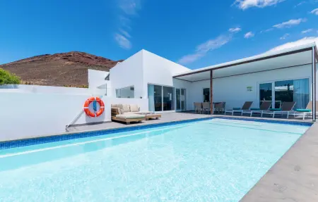 Location Maison à Lanzarote 6 personnes