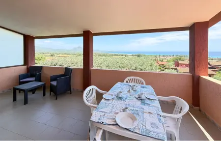 Location Maison à Costa Rei 6 personnes