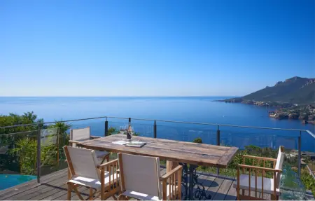 Location Maison à Théoule sur Mer 6 personnes