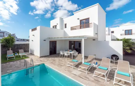 Location Maison à Lanzarote 6 personnes