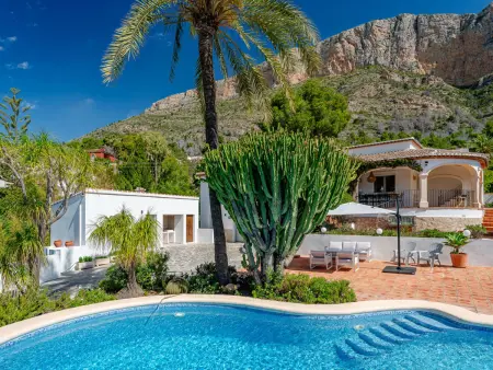 Location Maison à Javea 8 personnes