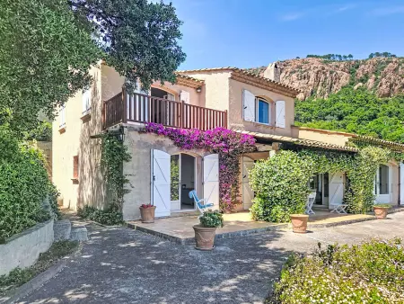 Location Villa à Agay Saint Raphael 8 personnes