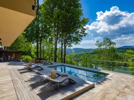 Location Villa à Fužine 10 personnes